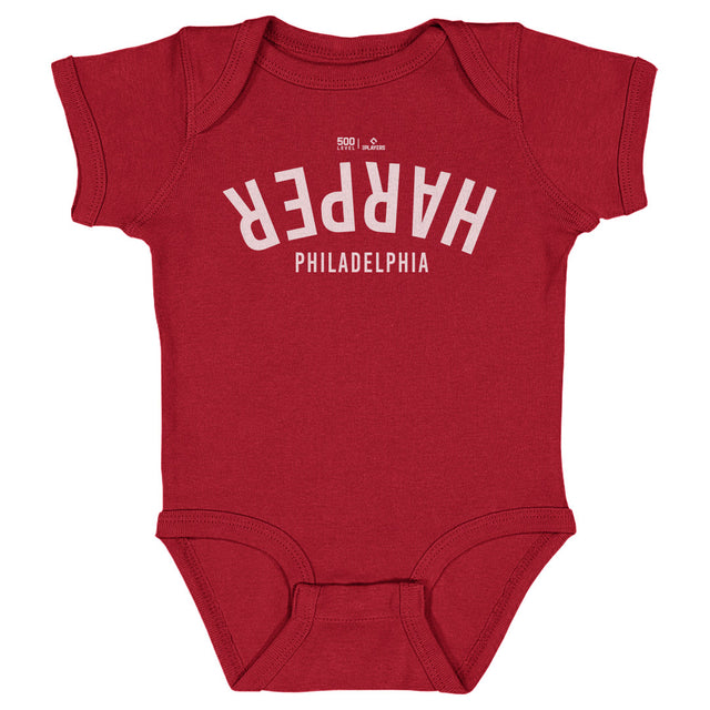 Bryce Harper Kids Baby Onesie | 500 LEVEL