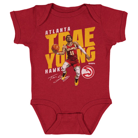 Trae Young Kids Baby Onesie | 500 LEVEL