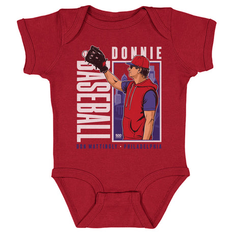 Don Mattingly Kids Baby Onesie | 500 LEVEL