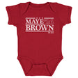 Drake Maye Kids Baby Onesie | 500 LEVEL