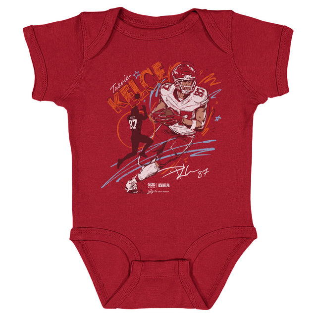 Travis Kelce Kids Baby Onesie | 500 LEVEL