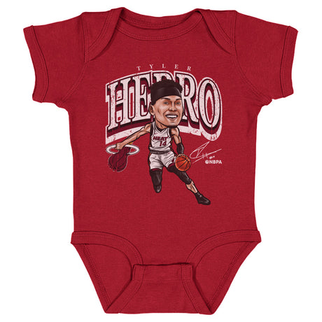 Tyler Herro Kids Baby Onesie | 500 LEVEL