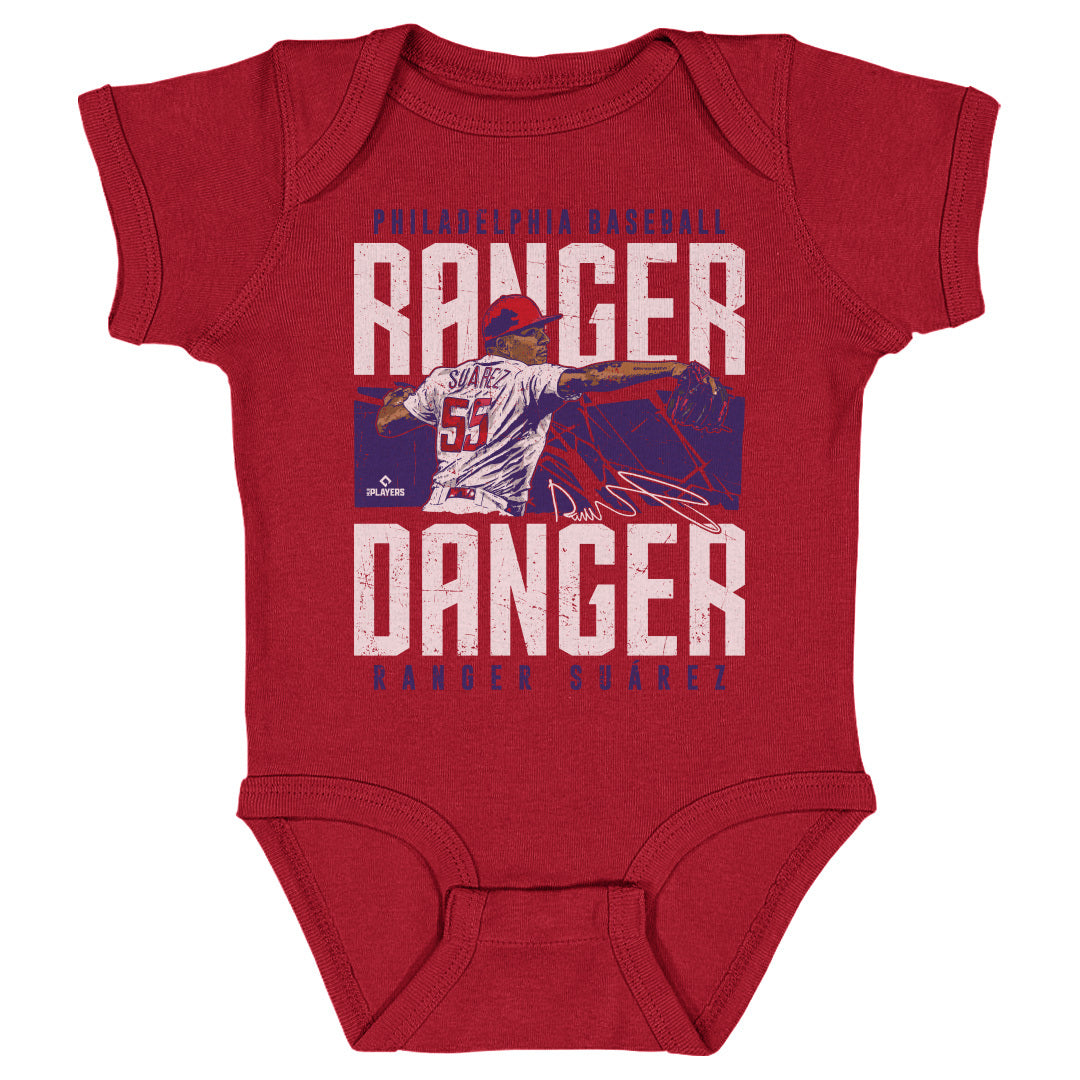 Ranger Suarez Kids Baby Onesie | 500 LEVEL
