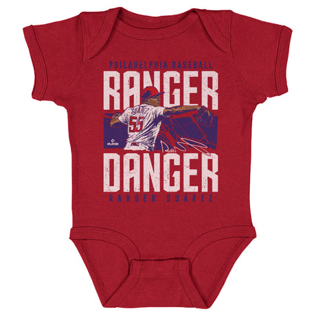 Ranger Suarez Kids Baby Onesie | 500 LEVEL