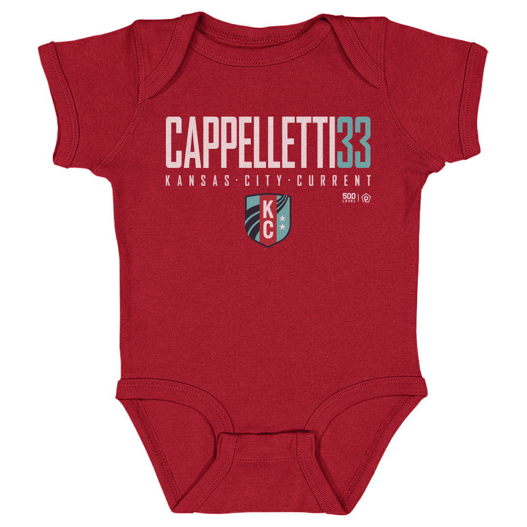 Katie Cappelletti Kids Baby Onesie | 500 LEVEL