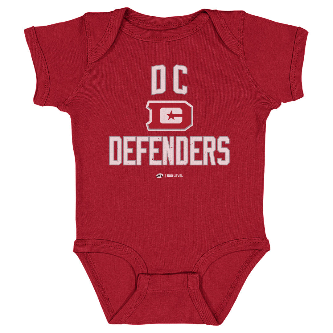 DC Defenders Kids Baby Onesie | 500 LEVEL