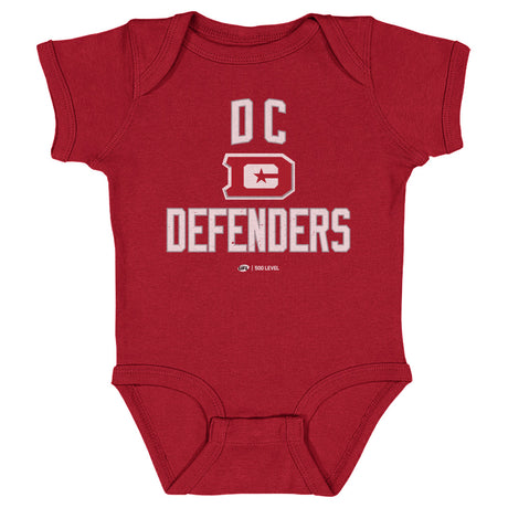 DC Defenders Kids Baby Onesie | 500 LEVEL