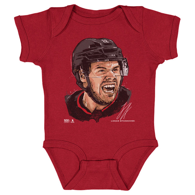 Logan Stankoven Kids Baby Onesie | 500 LEVEL