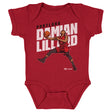 Damian Lillard Kids Baby Onesie | 500 LEVEL