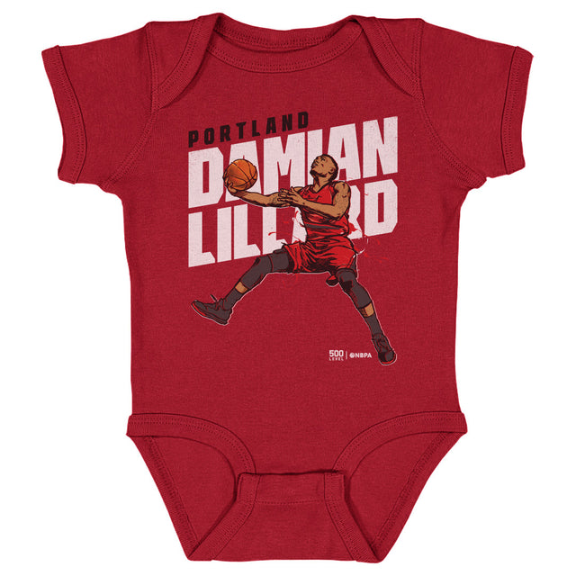 Damian Lillard Kids Baby Onesie | 500 LEVEL