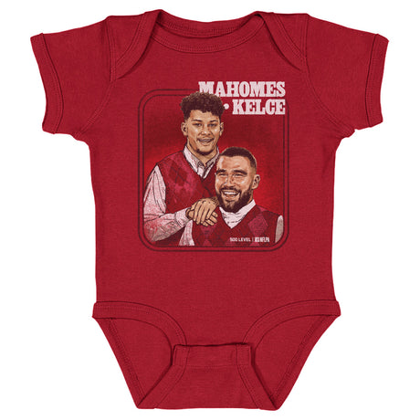 Patrick Mahomes Kids Baby Onesie | 500 LEVEL