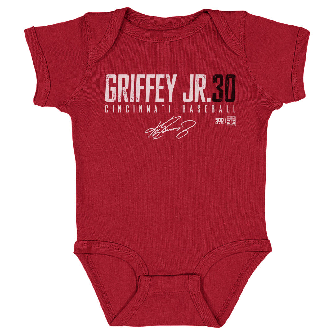 Ken Griffey Jr. Kids Baby Onesie | 500 LEVEL
