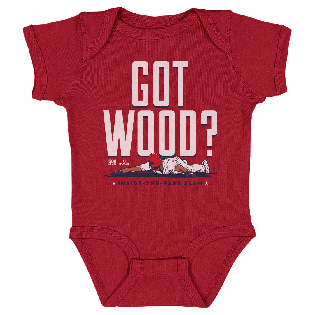 James Wood Kids Baby Onesie | 500 LEVEL