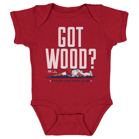 James Wood Kids Baby Onesie | 500 LEVEL