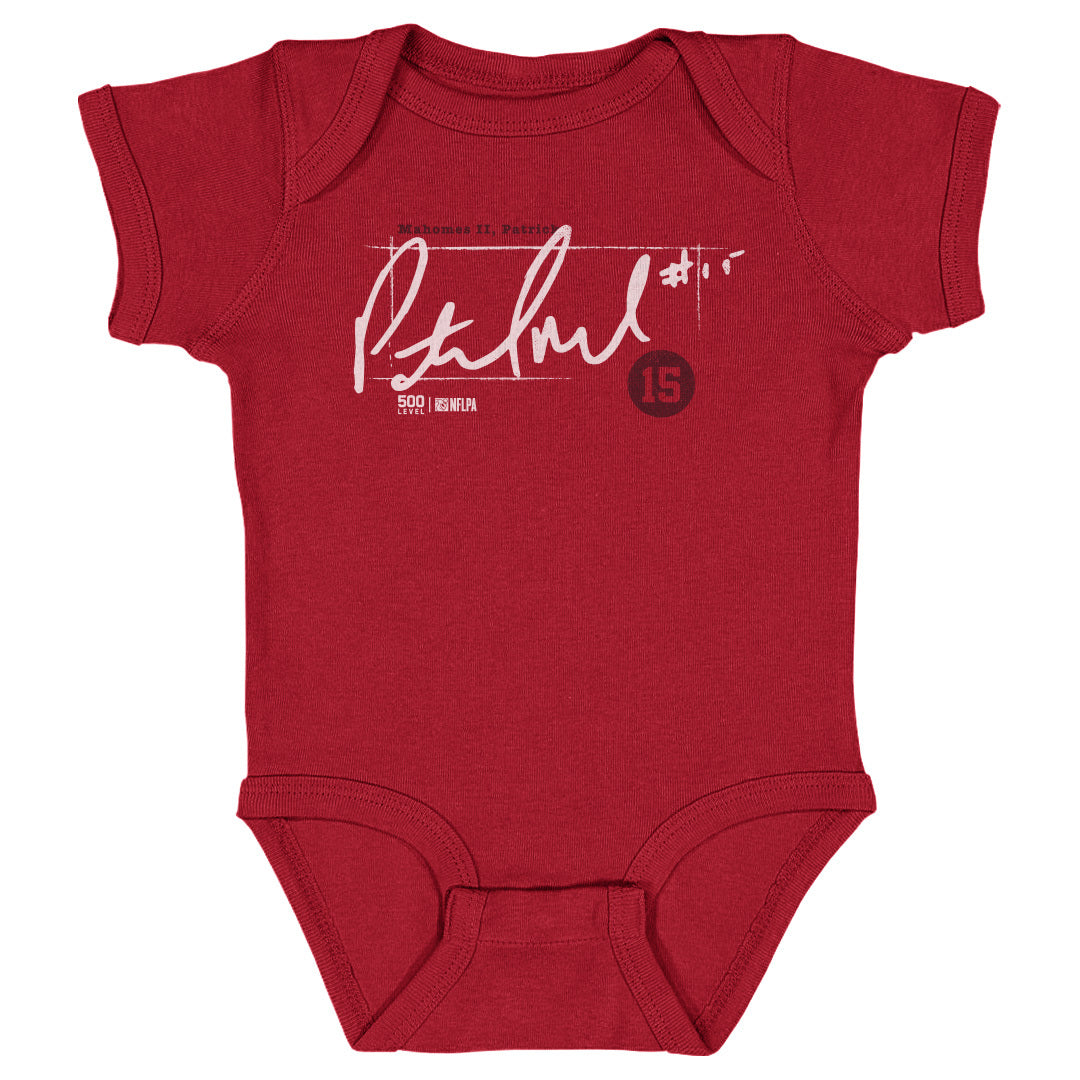 Patrick Mahomes Kids Baby Onesie | 500 LEVEL
