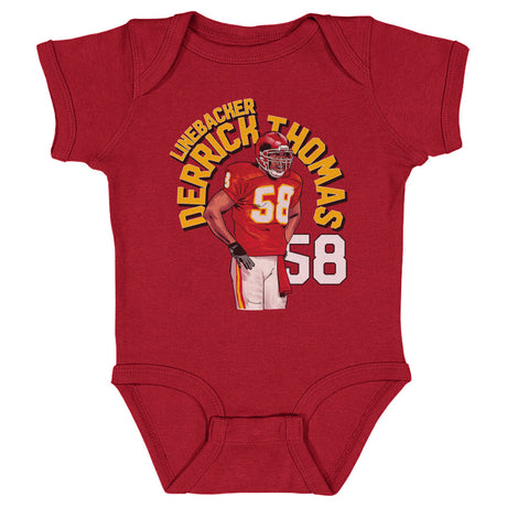 Derrick Thomas Kids Baby Onesie | 500 LEVEL