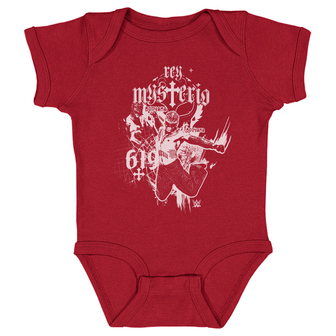 Rey Mysterio Kids Baby Onesie | 500 LEVEL