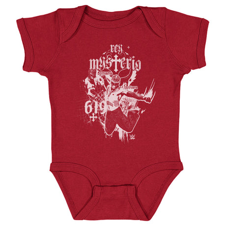 Rey Mysterio Kids Baby Onesie | 500 LEVEL