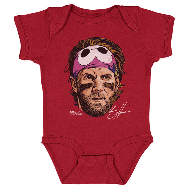 Bryce Harper Kids Baby Onesie | 500 LEVEL