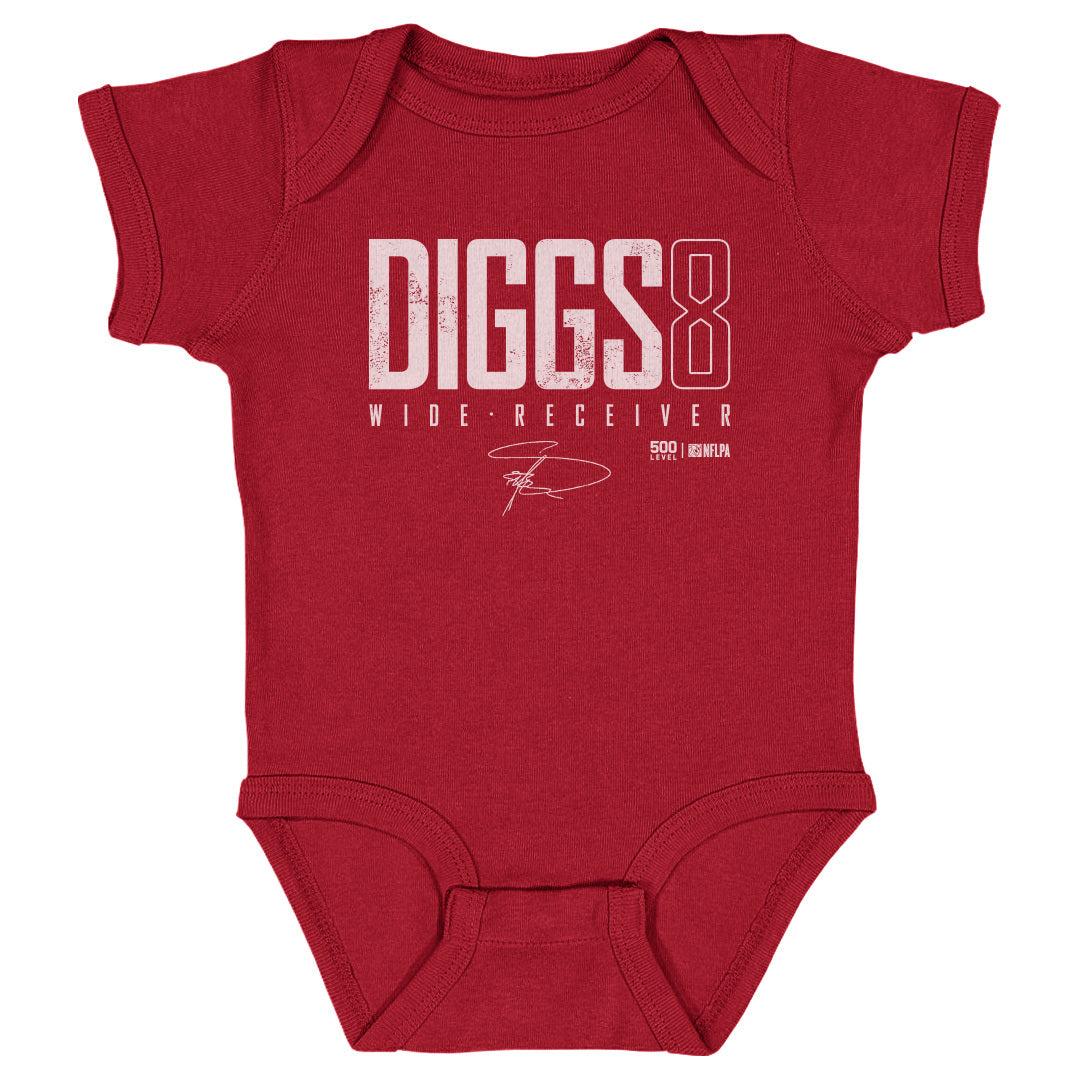 Stefon Diggs Kids Baby Onesie | 500 LEVEL