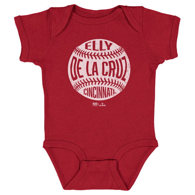Elly De La Cruz Kids Baby Onesie | 500 LEVEL