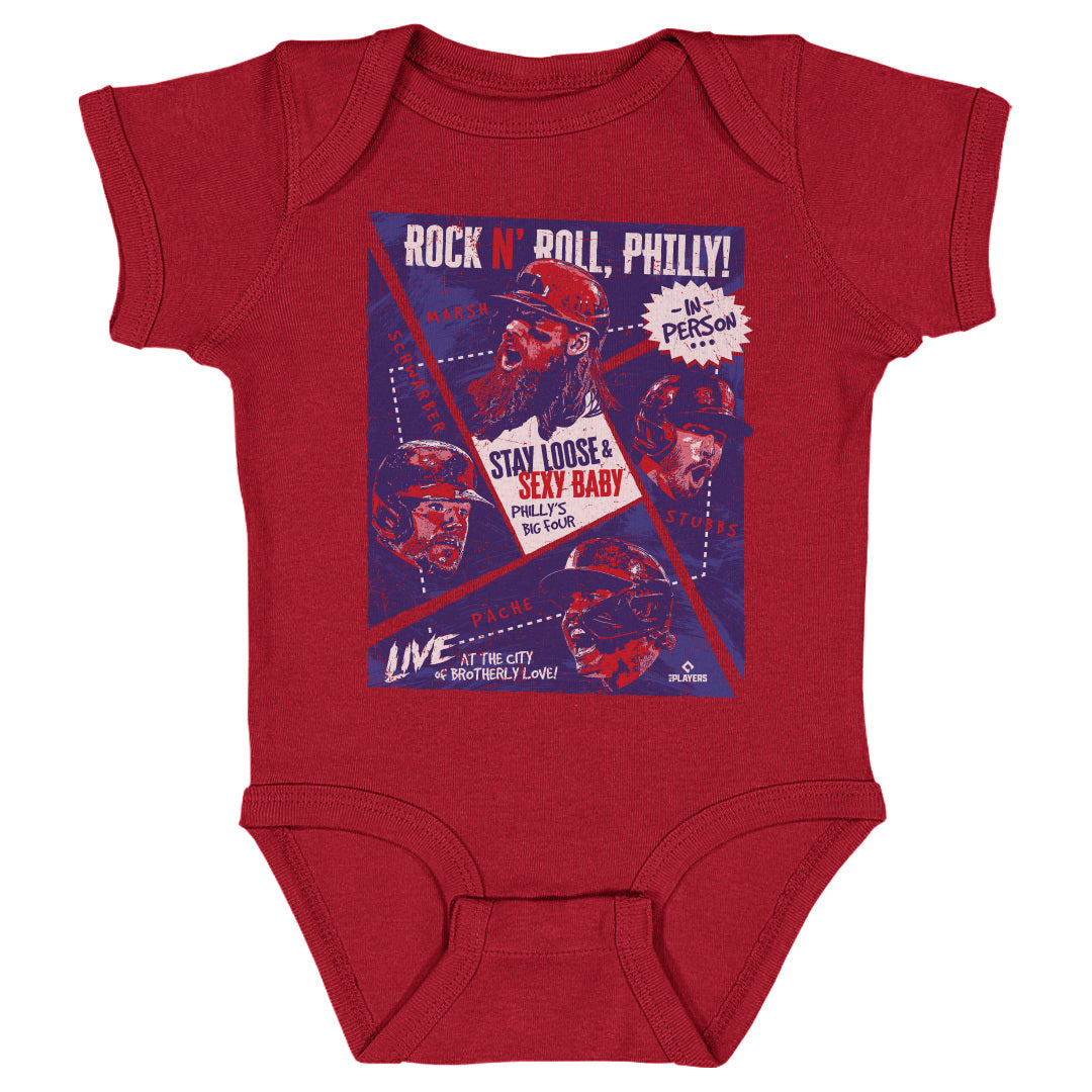 Brandon Marsh Kids Baby Onesie | 500 LEVEL