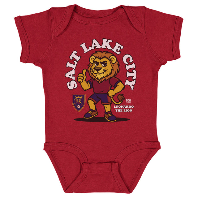 Real Salt Lake Kids Baby Onesie | 500 LEVEL
