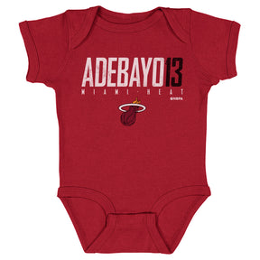 Bam Adebayo Kids Baby Onesie | 500 LEVEL