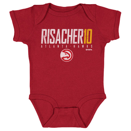 Zaccharie Risacher Kids Baby Onesie | 500 LEVEL