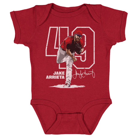 Jake Arrieta Kids Baby Onesie | 500 LEVEL