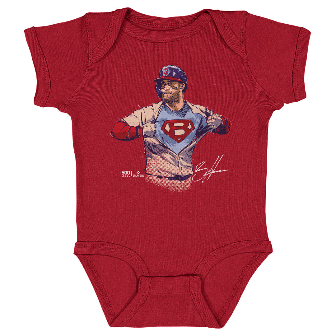 Bryce Harper Kids Baby Onesie | 500 LEVEL