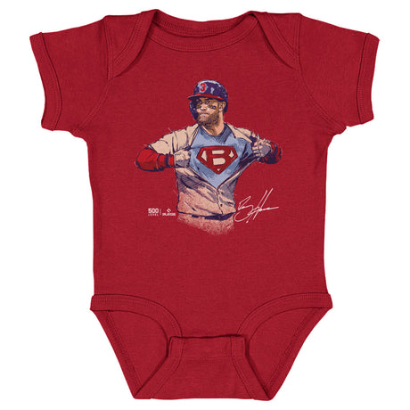 Bryce Harper Kids Baby Onesie | 500 LEVEL