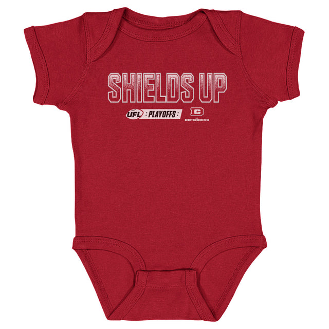 DC Defenders Kids Baby Onesie | 500 LEVEL