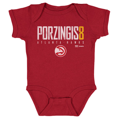 Kristaps Porzingis Kids Baby Onesie | 500 LEVEL