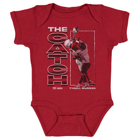 Tyrell Shavers Kids Baby Onesie | 500 LEVEL
