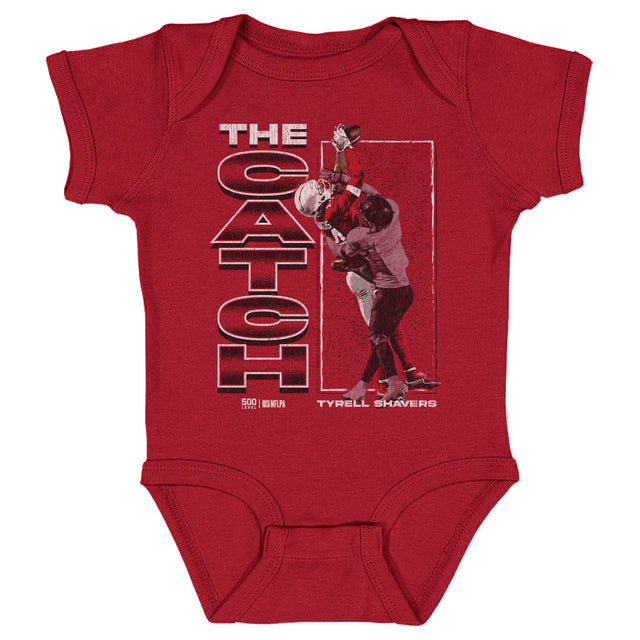 Tyrell Shavers Kids Baby Onesie | 500 LEVEL