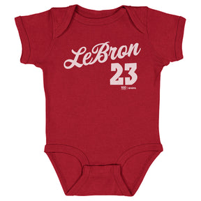 LeBron James Kids Baby Onesie | 500 LEVEL