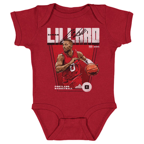 Damian Lillard Kids Baby Onesie | 500 LEVEL