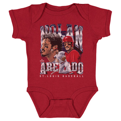 Nolan Arenado Kids Baby Onesie | 500 LEVEL