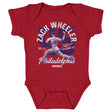 Zack Wheeler Kids Baby Onesie | 500 LEVEL