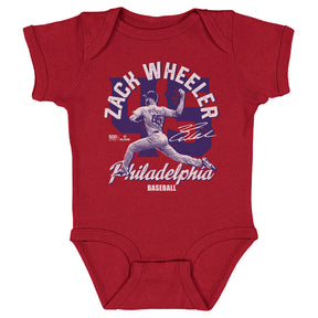 Zack Wheeler Kids Baby Onesie | 500 LEVEL