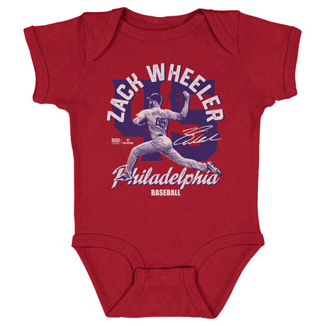 Zack Wheeler Kids Baby Onesie | 500 LEVEL