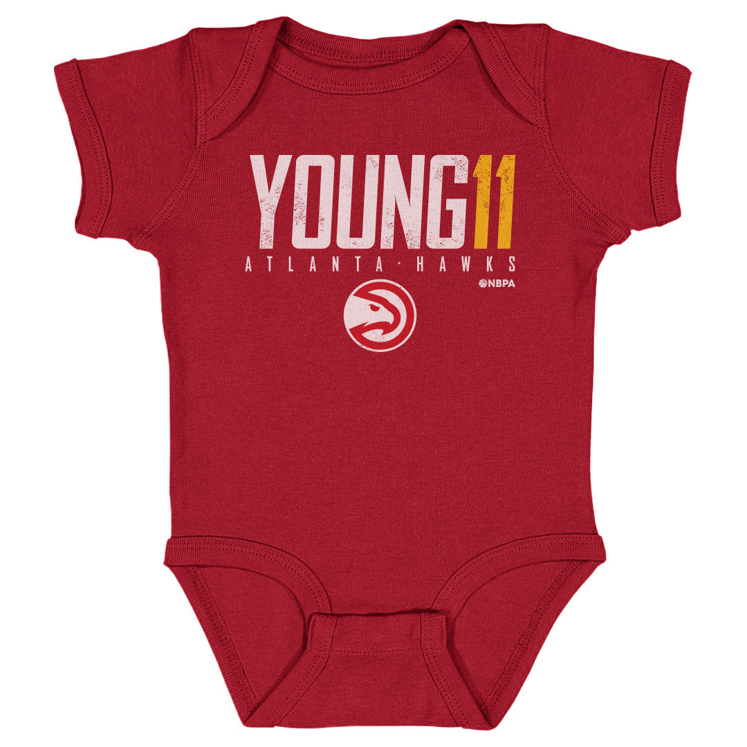 Trae Young Kids Baby Onesie | 500 LEVEL