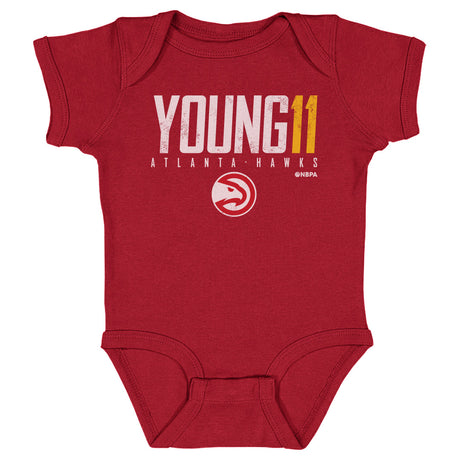 Trae Young Kids Baby Onesie | 500 LEVEL