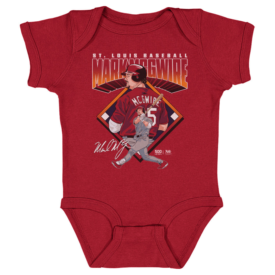Mark McGwire Kids Baby Onesie | 500 LEVEL