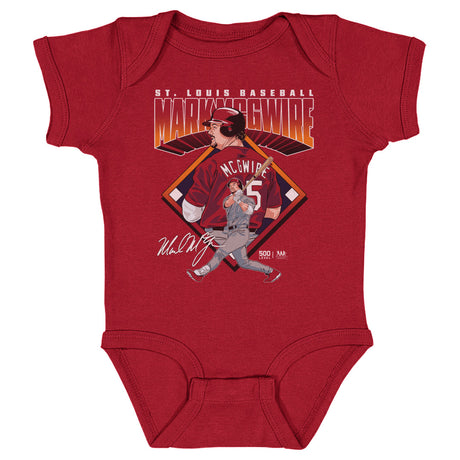 Mark McGwire Kids Baby Onesie | 500 LEVEL