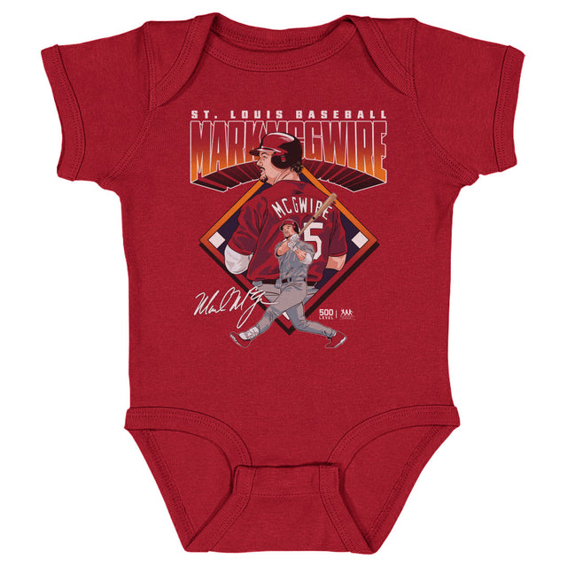 Mark McGwire Kids Baby Onesie | 500 LEVEL
