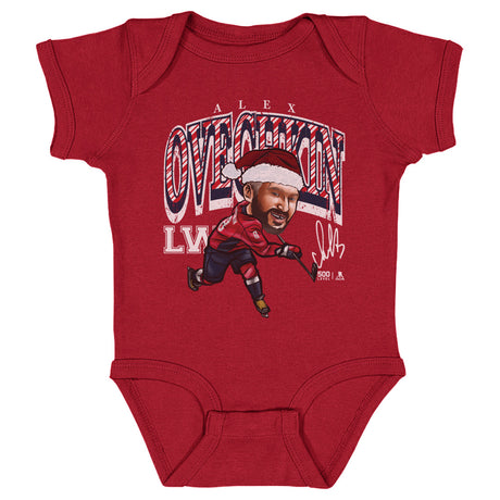 Alex Ovechkin Kids Baby Onesie | 500 LEVEL