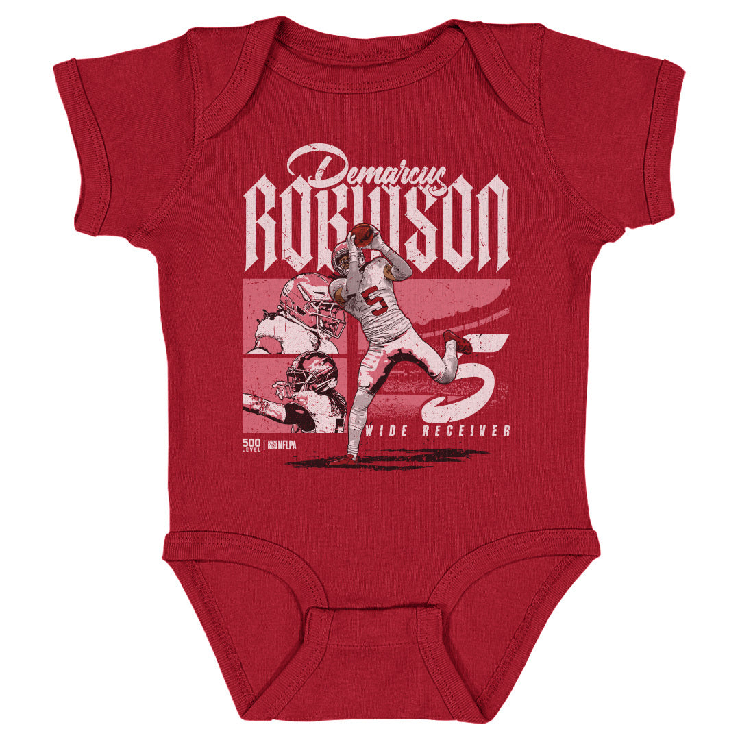 Demarcus Robinson Kids Baby Onesie | 500 LEVEL