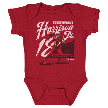 Marvin Harrison Jr. Kids Baby Onesie | 500 LEVEL